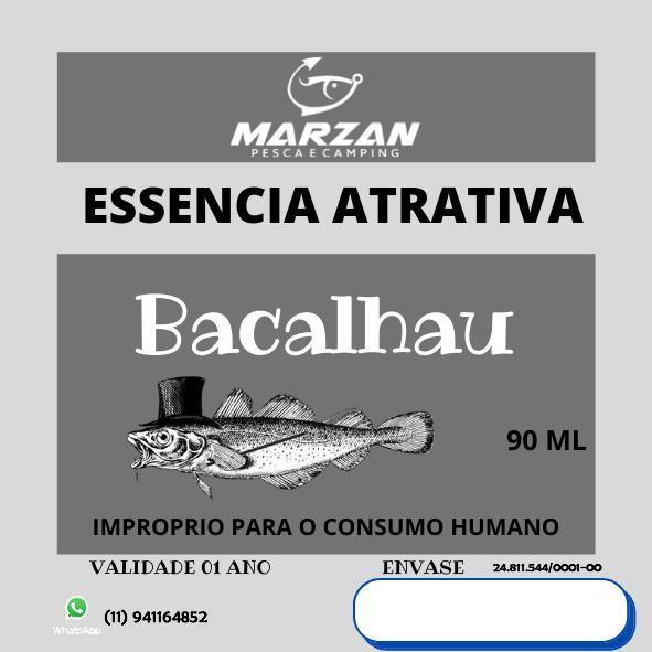 Imagem de Essência Atrativa para Pesca Bacalhau - Marzan