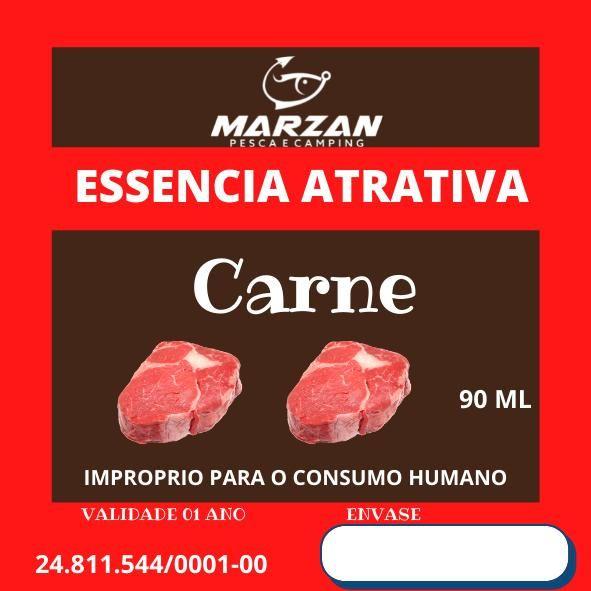 Essência Atrativa para Pesca Carne - Marzan - Marzan Pesca Imagem de Essência Atrativa para Pesca Carne - Marzan