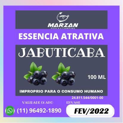 Essência Atrativa para Pesca Jabuticaba - Marzan - Marzan Pesca Imagem de Essência Atrativa para Pesca Jabuticaba - Marzan