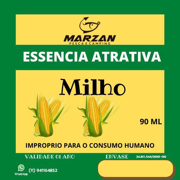 Imagem de Essência Atrativa para Pesca Milho - Marzan