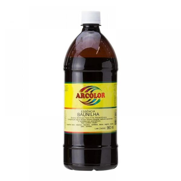 Essência Baunilha 960 ml Arcolor Imagem de Essência Baunilha 960 ml Arcolor