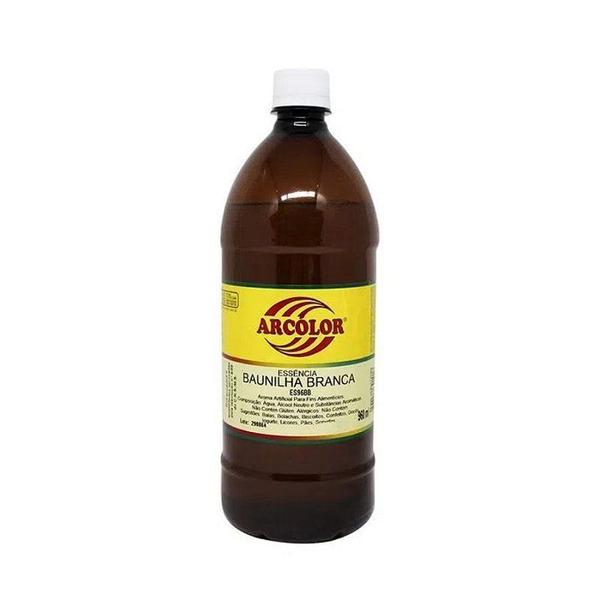 Essência Baunilha Branca 960 ml Arcolor Imagem de Essência Baunilha Branca 960 ml Arcolor