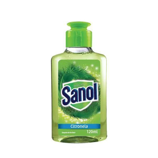 Imagem de Essência Concentrada de Citronela Sanol 120ml