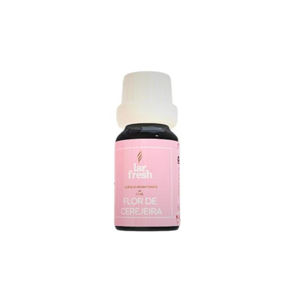 Essência Concentrada Pura Vegana 10 Ml Flor de Cerejeira Lar Fresh Imagem de Essência Concentrada Pura Vegana 10 Ml Flor de Cerejeira Lar Fresh