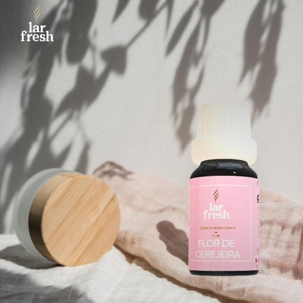 Essência Concentrada Pura Vegana 10 Ml Flor de Cerejeira Lar Fresh Imagem de Essência Concentrada Pura Vegana 10 Ml Flor de Cerejeira Lar Fresh