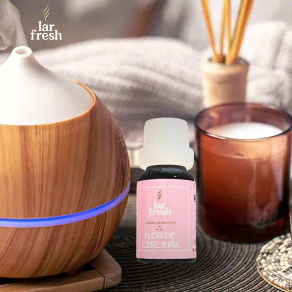 Essência Concentrada Pura Vegana 10 Ml Flor de Cerejeira Lar Fresh Imagem de Essência Concentrada Pura Vegana 10 Ml Flor de Cerejeira Lar Fresh