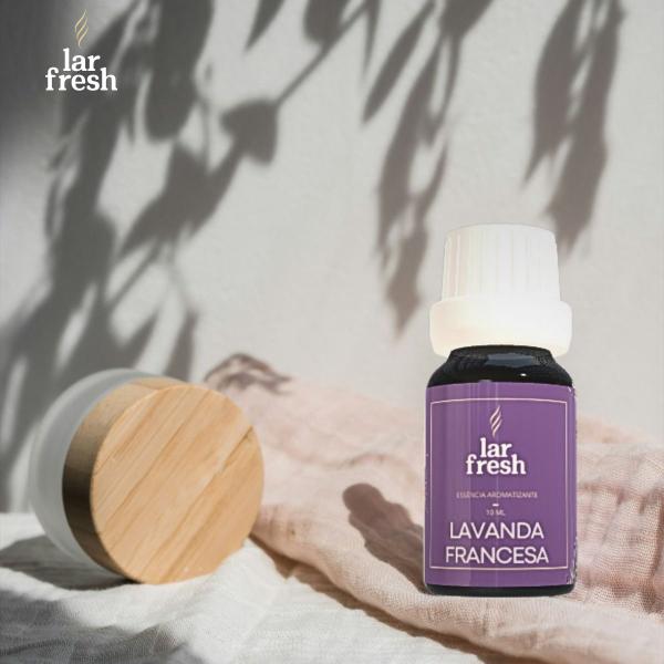 Imagem de Essência Concentrada Pura Vegana 10 Ml Lavanda Francesa Lar Fresh