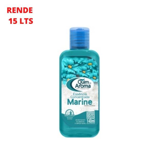 Imagem de Essência Concentrada Rende 15l Aromatizante 140ml Quim Aroma