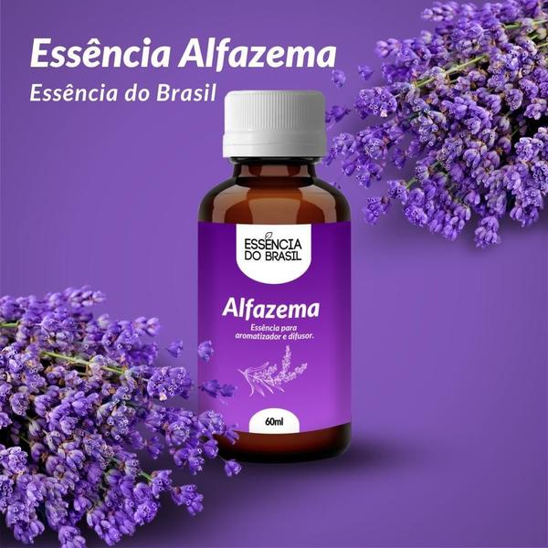 Imagem de Essência De Alfema 60Ml Aromatizadores, Difusores E Velas