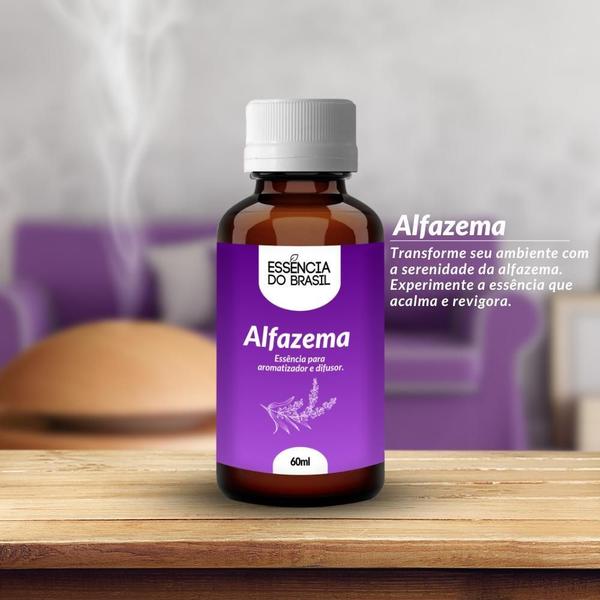 Imagem de Essência De Alfema 60Ml Aromatizadores, Difusores E Velas