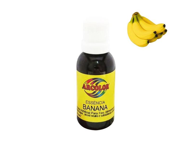 Imagem de Essência de Banana 30ml - Arcolor