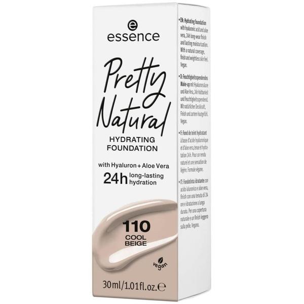 Imagem de Essência de base Pretty Natural Hydrating 110 Cool Beige