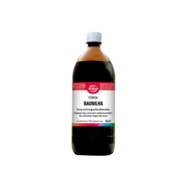 Essência de baunilha 960ml arcolor Imagem de Essência de baunilha 960ml arcolor