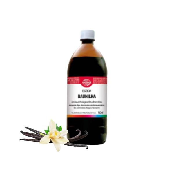 Essência de baunilha 960ml arcolor Imagem de Essência de baunilha 960ml arcolor