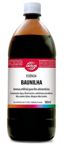 Essencia De Baunilha 960ml Arcolor Imagem de Essencia De Baunilha 960ml Arcolor