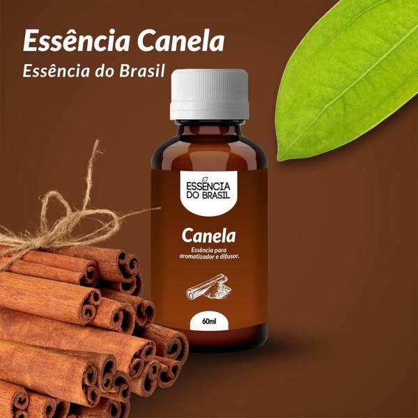 Imagem de Essência De Canela 60Ml - Aromatizadores, Difusores E Velas