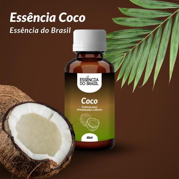 Imagem de Essência De Coco 60Ml Aromatizadores, Difusores E Velas