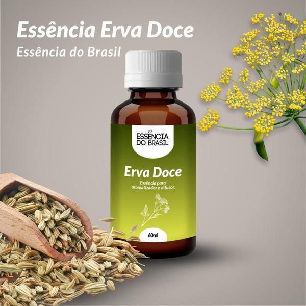 Imagem de Essência De Erva Doce 60Ml Aromatizadores, Difusores E Velas