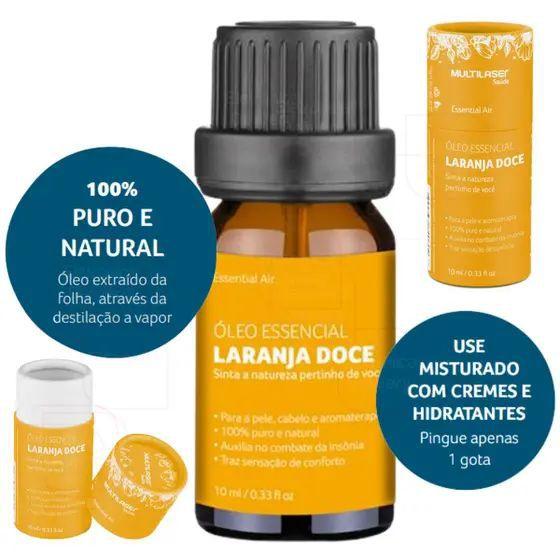 Imagem de Essencia de Laranja 10 ml Combate ansiedade HC408 Multilaser