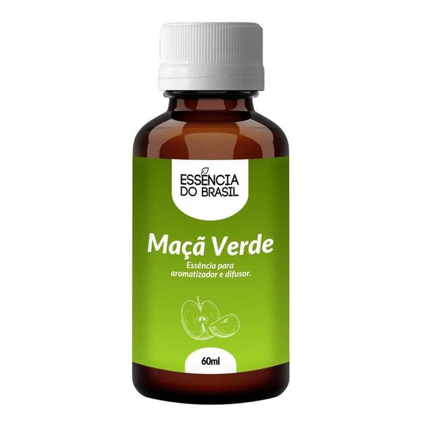 Imagem de Essência De Maçã Verde 60Ml Aromatizadores, Difusores, Velas