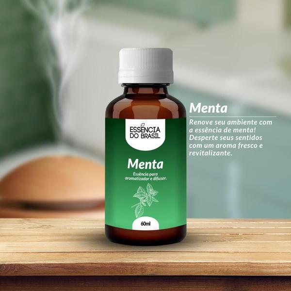 Imagem de Essência De Menta 60Ml Aromatizadores, Difusores E Velas