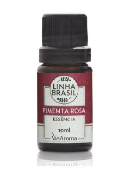 Essência De Pimenta-rosa - Linha Brasil - Via Aroma - 10ml Imagem de Essência De Pimenta-rosa - Linha Brasil - Via Aroma - 10ml
