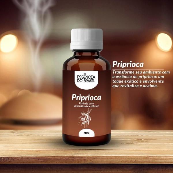 Imagem de Essência De Priprioca 60Ml Aromatizadores, Difusores E Velas