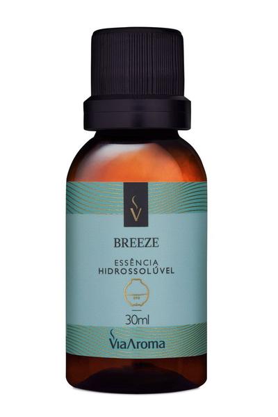 Essência Hidrossoluvel 30ml Breeze - Via Aroma Imagem de Essência Hidrossoluvel 30ml Breeze