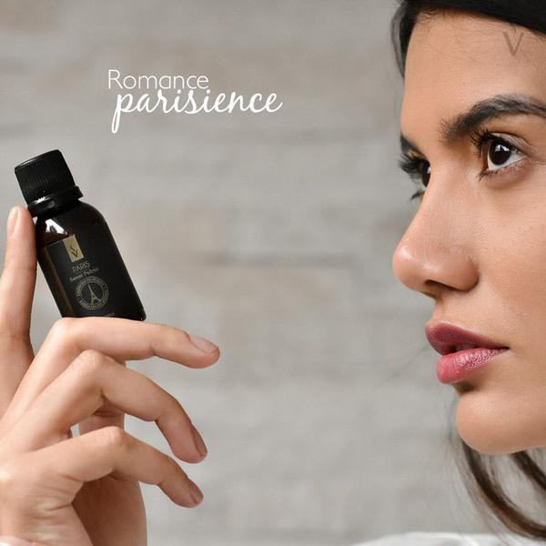 Imagem de Essência Hidrossolúvel Paris, Sweet Peônia Linha Mundo Via Aroma - 30ml