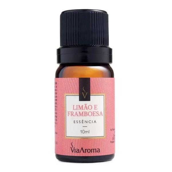 Imagem de Essência Limão e Framboesa - 10ml - Viaaroma