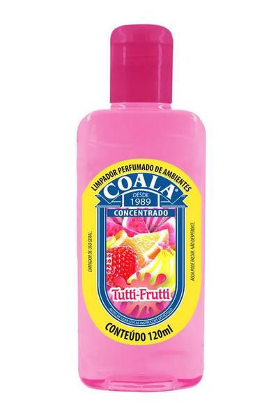 Imagem de Essência Limpadora Concentrada Coala Tutti Frutti 120Ml