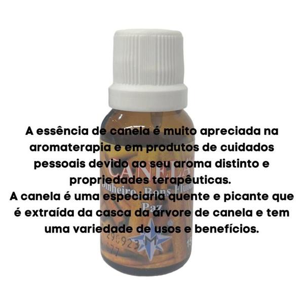 Imagem de Essência Líquida Canela Para Aromatizador  Difusor 15 ml