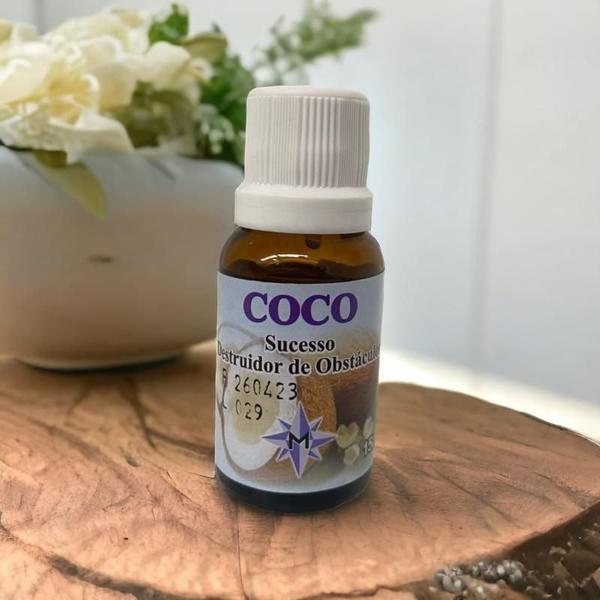 Imagem de Essência Líquida Coco Para Aromatizador Difusor 15 Ml