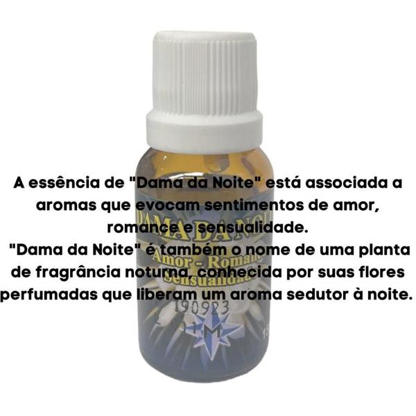 Imagem de Essência Líquida Dama da Noite Aromatizador  Difusor 15 ml