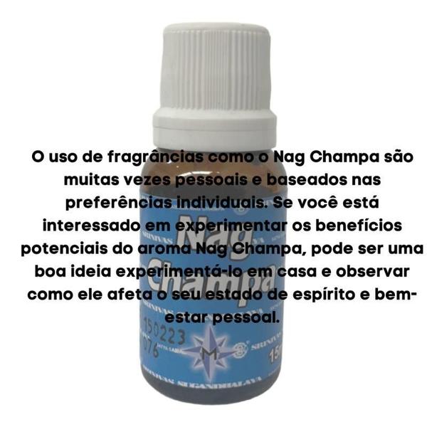 Imagem de Essência Líquida Nag Champa Para Aromatizador Difusor 15 Ml