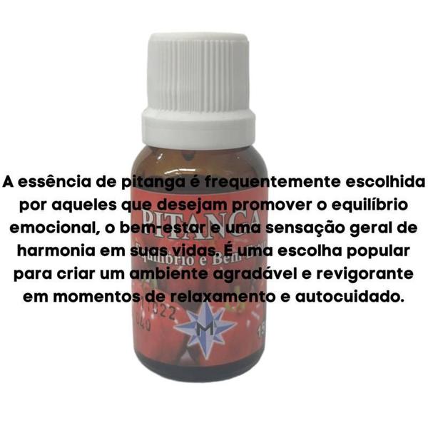 Imagem de Essência Líquida Pitanga Para Aromatizador Difusor 15 Ml