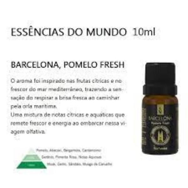 Imagem de Essência Mundo Barcelona 10ml (Cítrico) Via Aroma