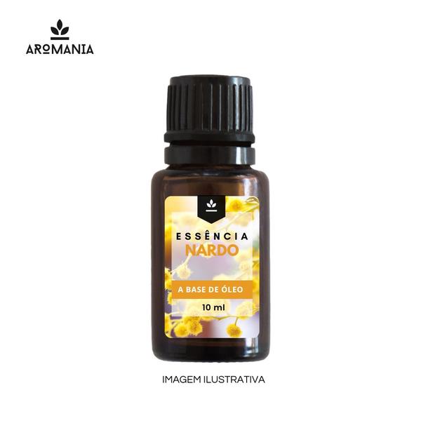 Imagem de Essência Nardo Para Óleo de Unção Aromatizador 10 ml