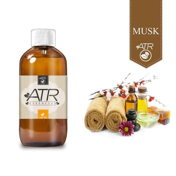 Essência Óleo Concentrada Aromática Musk 100 Ml - Atr Essencias Imagem de Essência Óleo Concentrada Aromática Musk 100 Ml