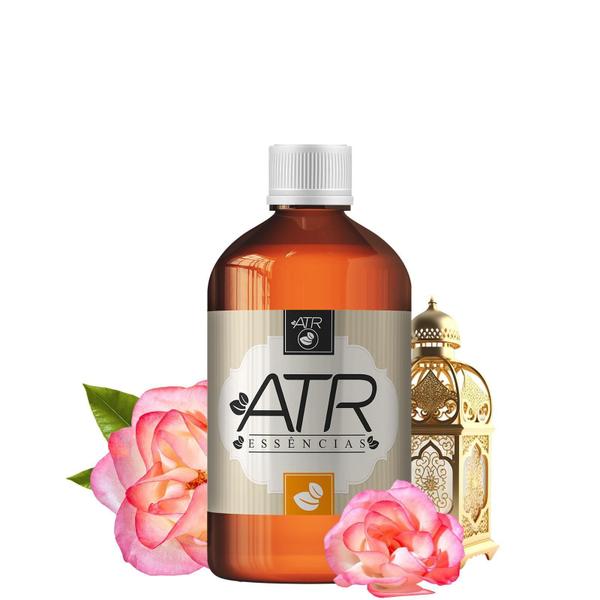 Essência Óleo Concentrada Aromática Rosa Do Marrocos 500Ml - Atr Essencias Imagem de Essência Óleo Concentrada Aromática Rosa Do Marrocos 500Ml