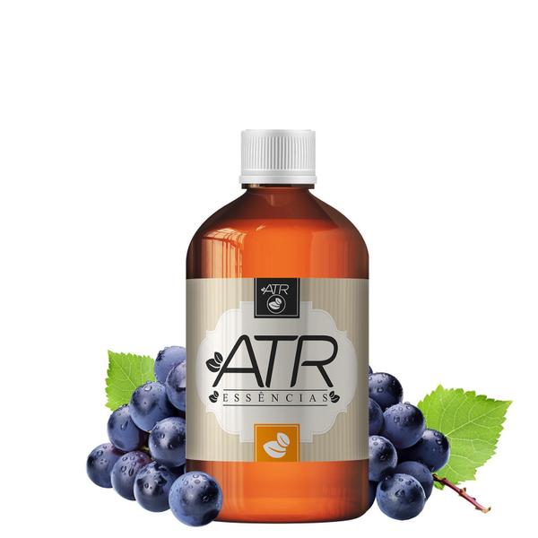 Essência Óleo Concentrada Aromática Uva 500Ml - Atr Essencias Imagem de Essência Óleo Concentrada Aromática Uva 500Ml
