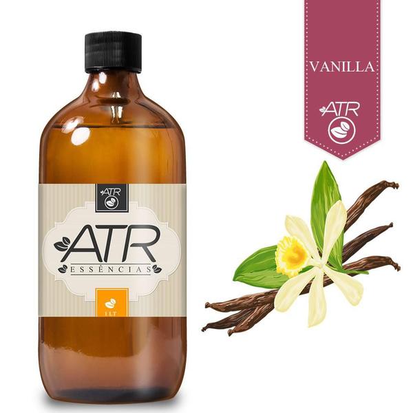 Essência Óleo Concentrada Aromática Vanilla 1 Litro - Atr Essencias Imagem de Essência Óleo Concentrada Aromática Vanilla 1 Litro
