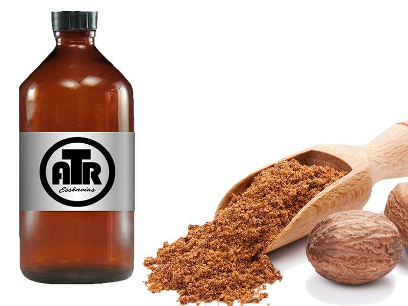 Essência Óleo Para Vela Artesanal Aromática Noz Moscada 1 Lt - Atr Essencias Imagem de Essência Óleo Para Vela Artesanal Aromática Noz Moscada 1 Lt