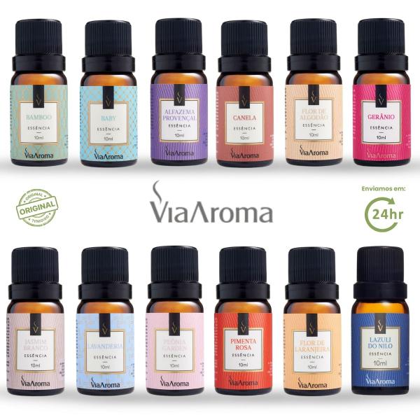 Imagem de Essência  Para Aromatizadores de Ambiente ORIGINAL 10ml - Via Aroma