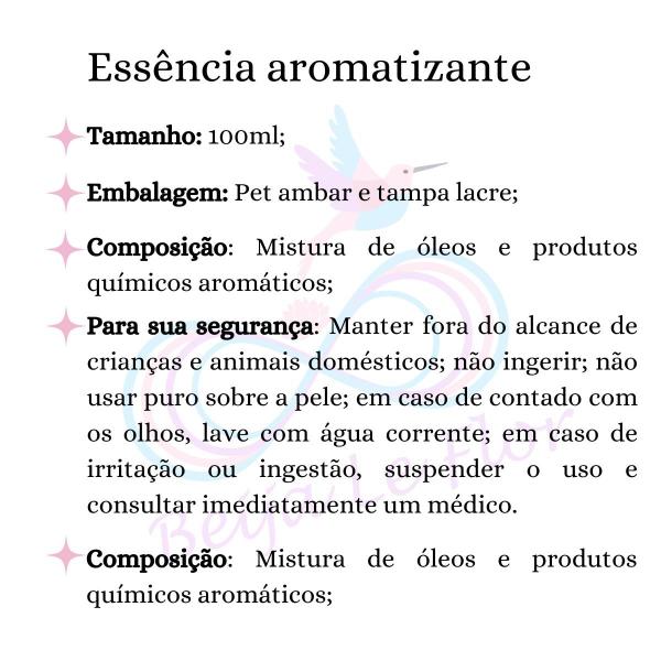 Imagem de Essência para difusor Concentrada Pura 100ml Aromatizador Difusor Aromas Lavanda