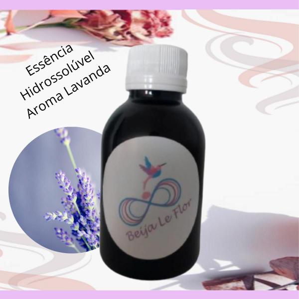 Imagem de Essência para difusor Concentrada Pura 100ml Aromatizador Difusor Aromas Lavanda