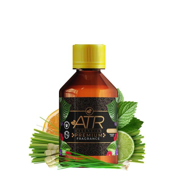 Essência Premium Vollmens Vela Sabonete Capim Limão 60G - Atr Essencias Imagem de Essência Premium Vollmens Vela Sabonete Capim Limão 60G