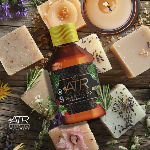 Essência Premium Vollmens Vela Sabonete Maçã Com Canela 60G - Atr Essencias Imagem de Essência Premium Vollmens Vela Sabonete Maçã Com Canela 60G