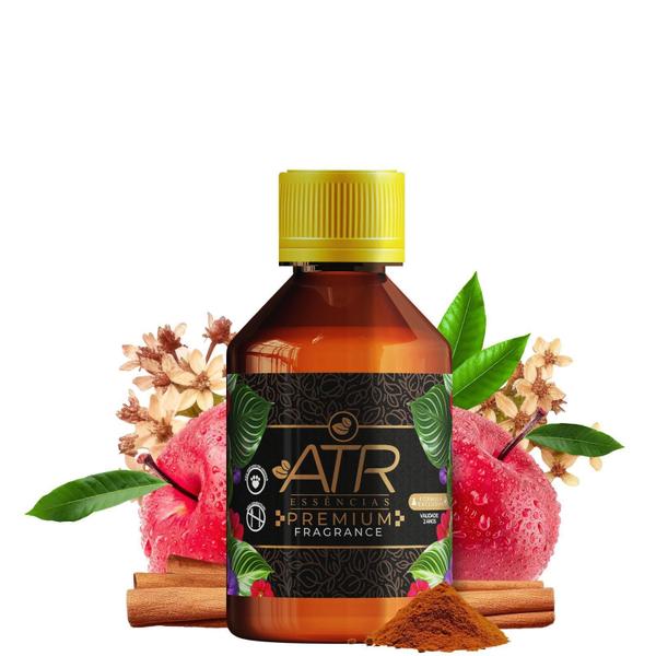 Essência Premium Vollmens Vela Sabonete Maçã Com Canela 60G - Atr Essencias Imagem de Essência Premium Vollmens Vela Sabonete Maçã Com Canela 60G