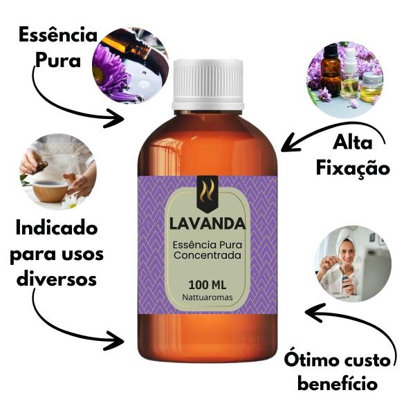 Imagem de Essência Pura Super Concentrada 100ml Nattuaromas